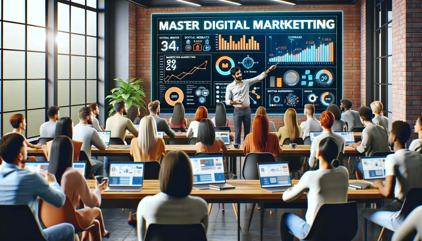 Master digital marketing with a comprehensive bootcamp
