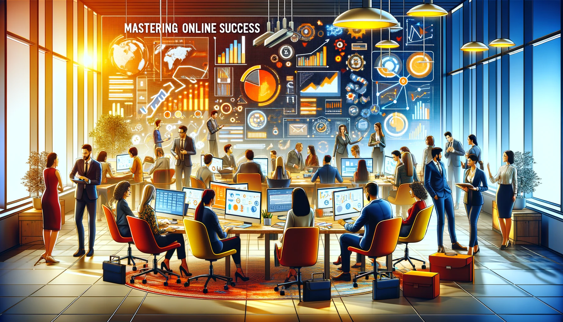 Mastering Online Success: Expert Digital Marketing Training