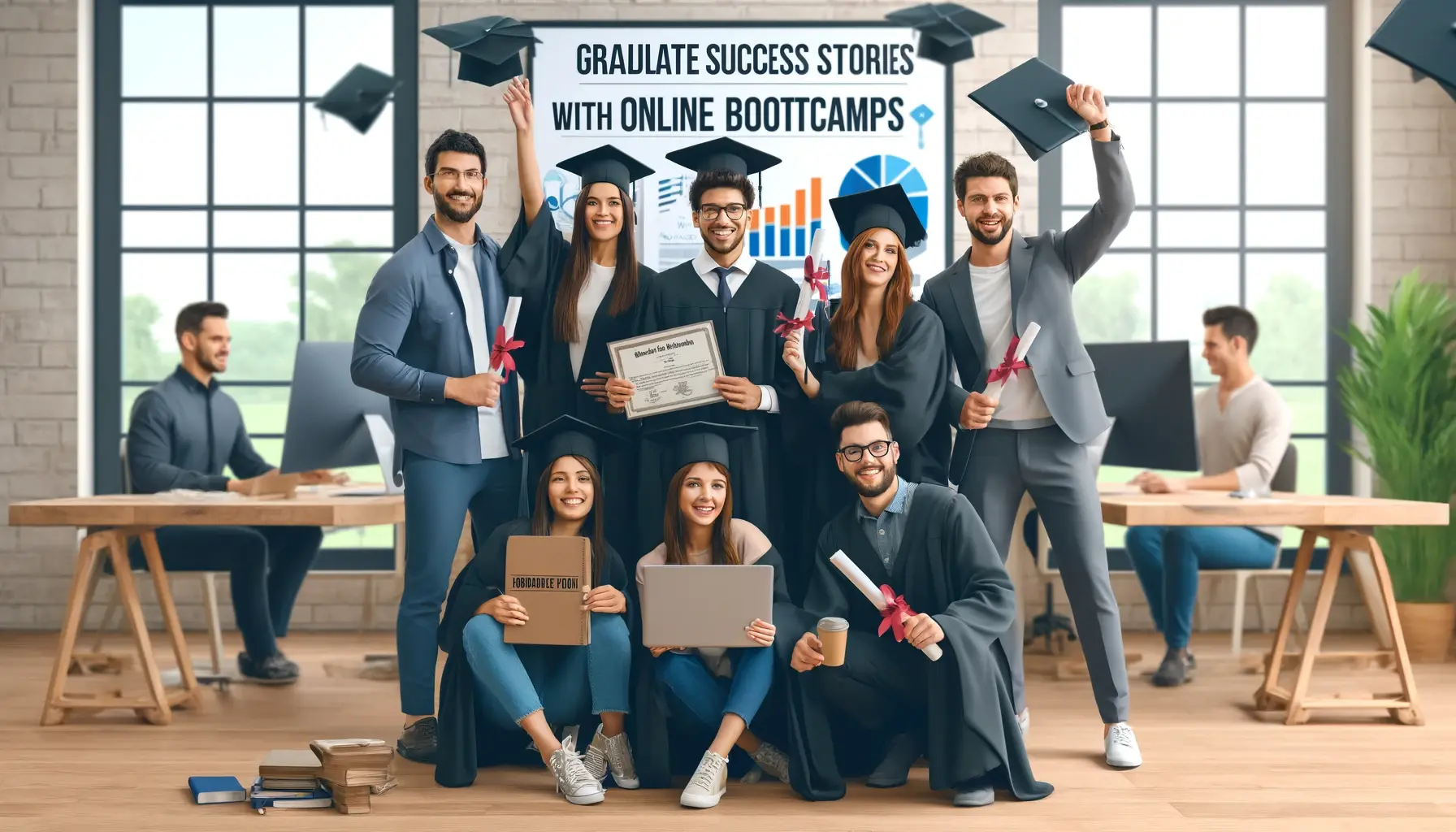Graduate Success Stories: Landing a Jobin Digital Marketing with Online Bootcamps