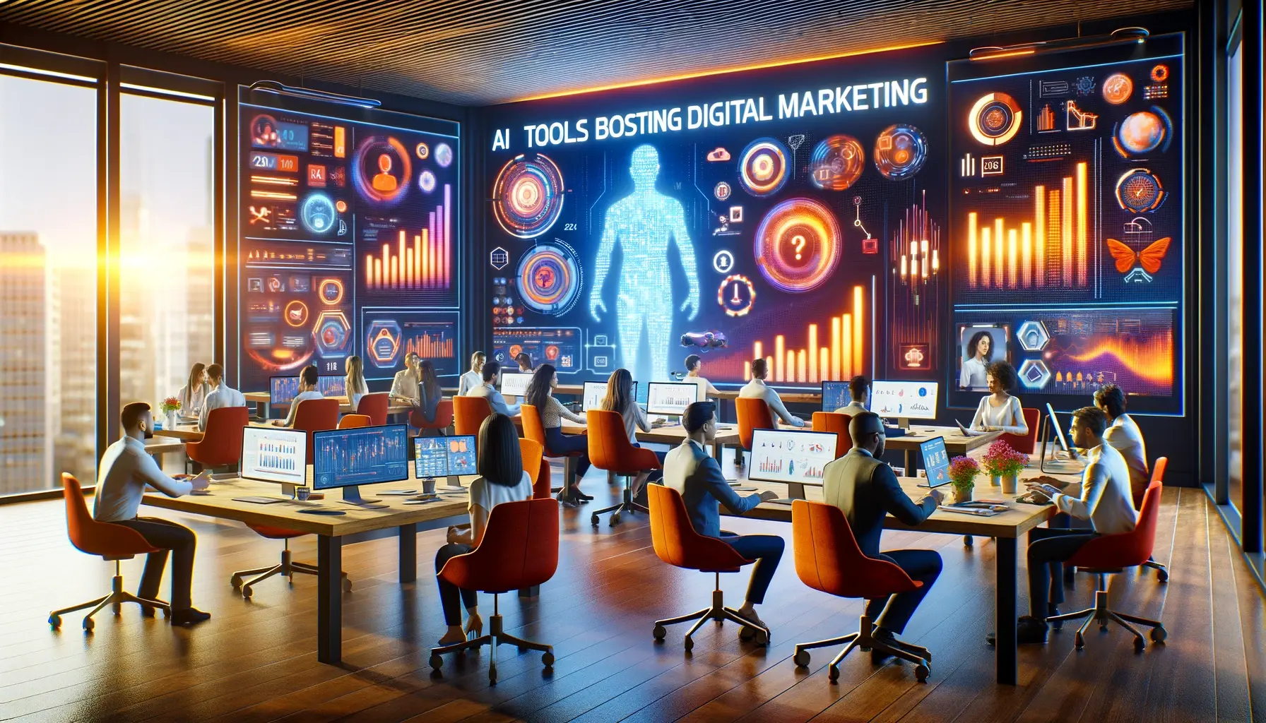 AI Advancements Boosting Digital Marketing: Top Tools for 2024