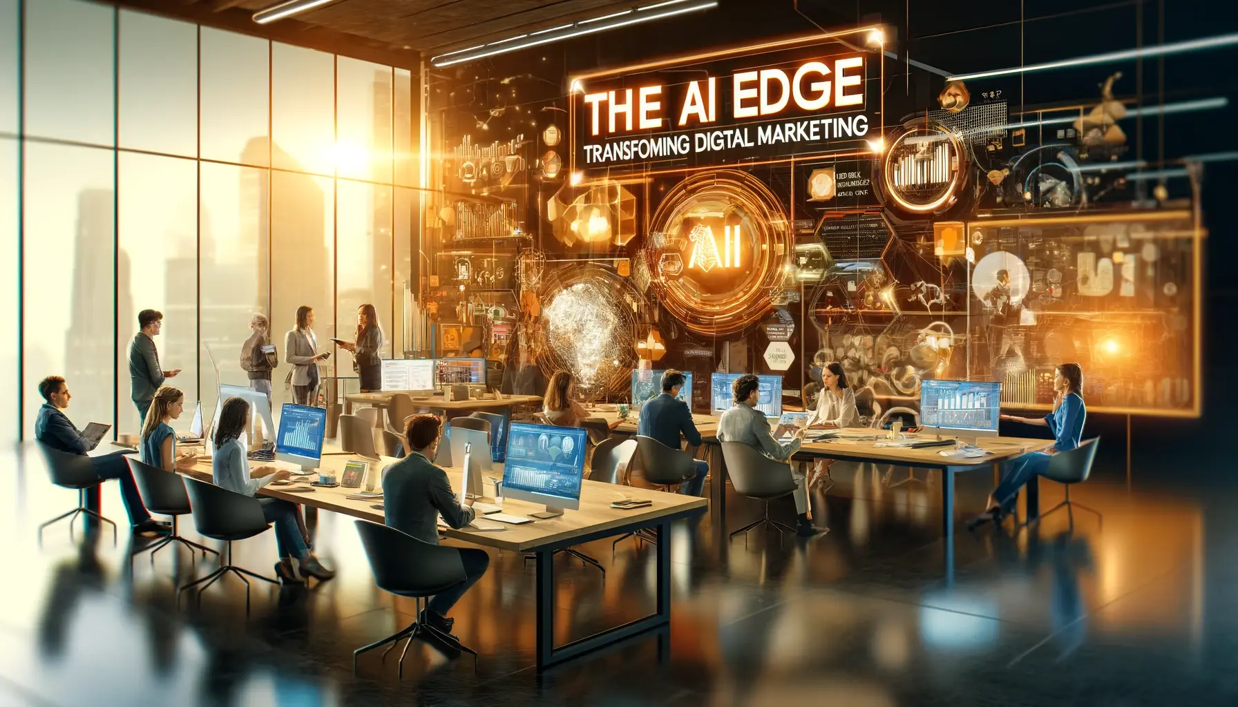 The AI Edge: Transforming Digital Marketing