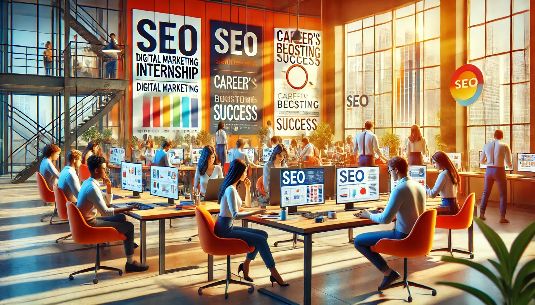 Boost your career: Digital marketing internships with guaranteed SEO!