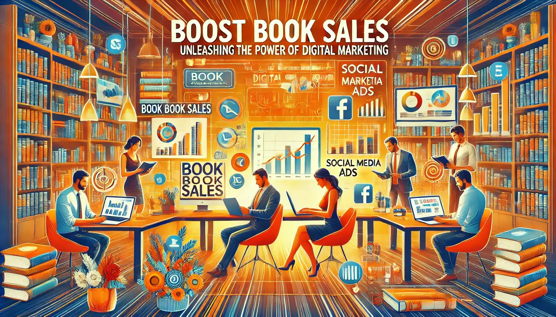 Boost Book Sales: Unleashing the Power of Digital Marketing