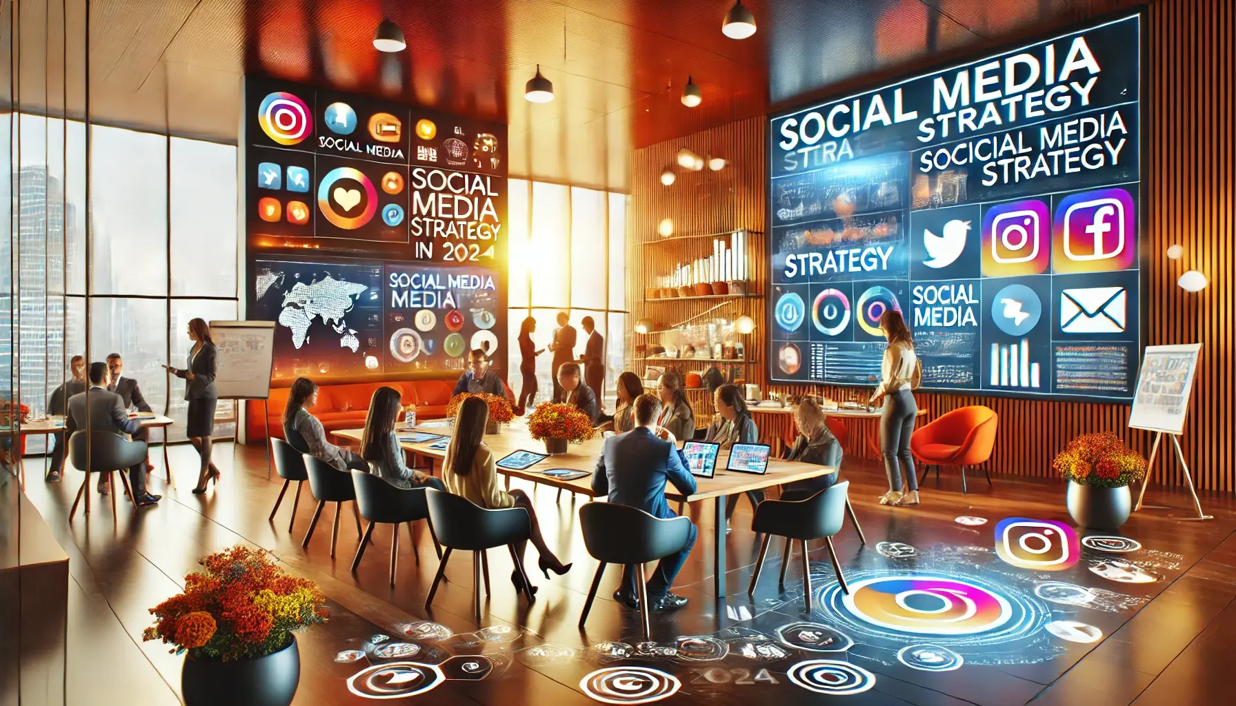 Unlocking Success: Social Media Strategy 2024 for Maximum Impact