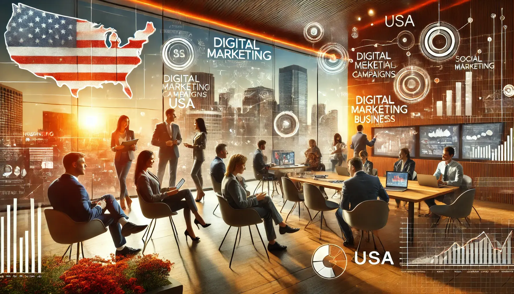 Digital Marketing Business: Transforming the USA's Business Landscape