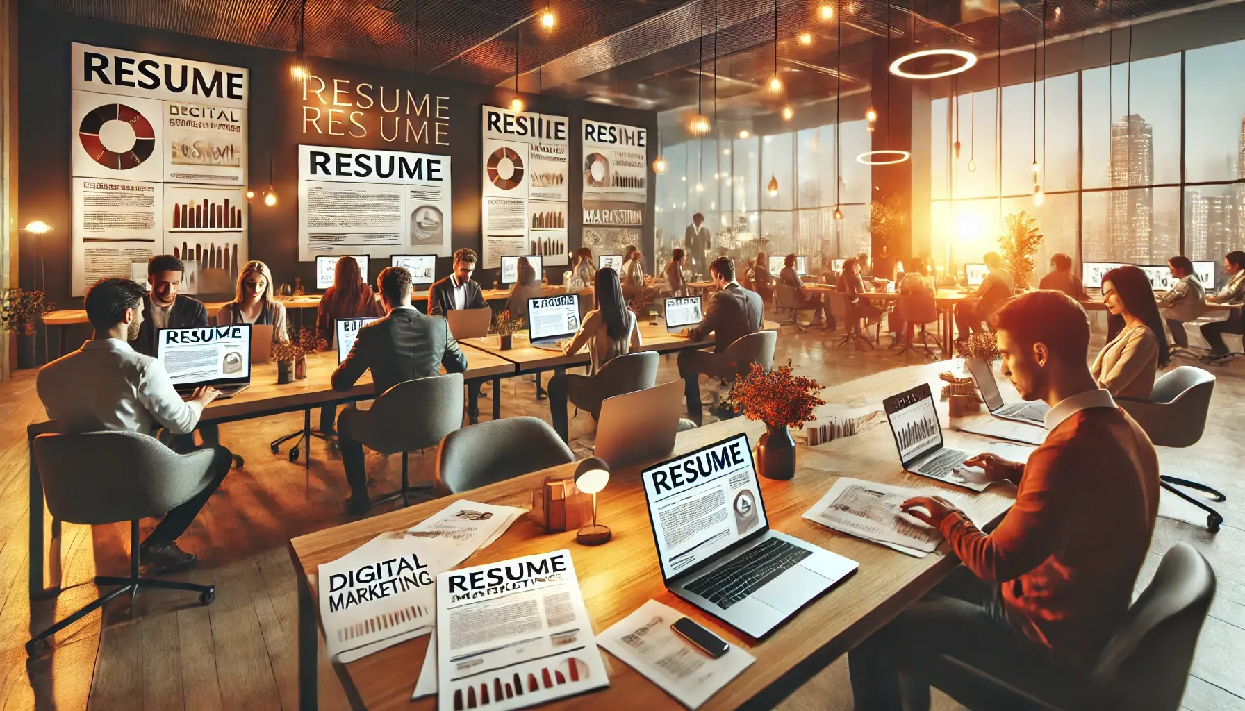 Crafting a Digital Marketing Resume: Essential Tips & Components