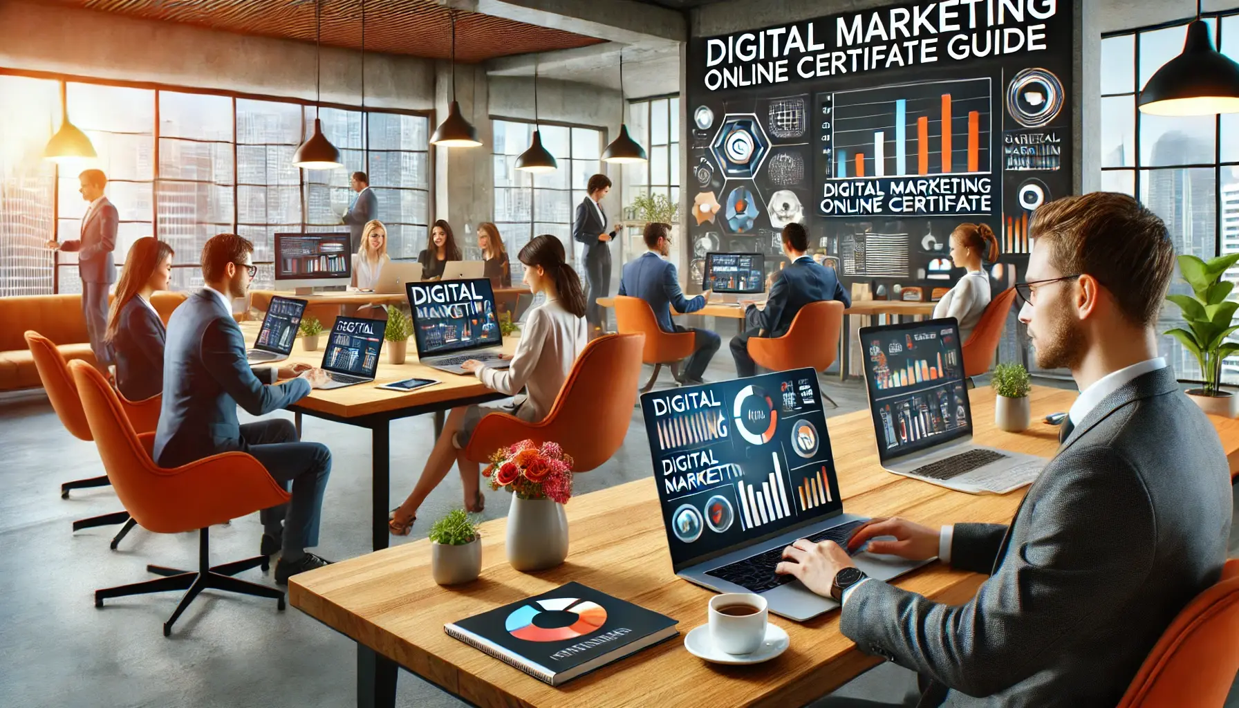 Elevate Your Career: Digital Marketing Online Certificate Guide