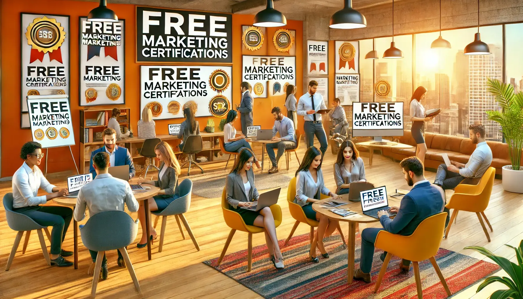 Free Marketing Certifications: Elevate Your Career Affordably