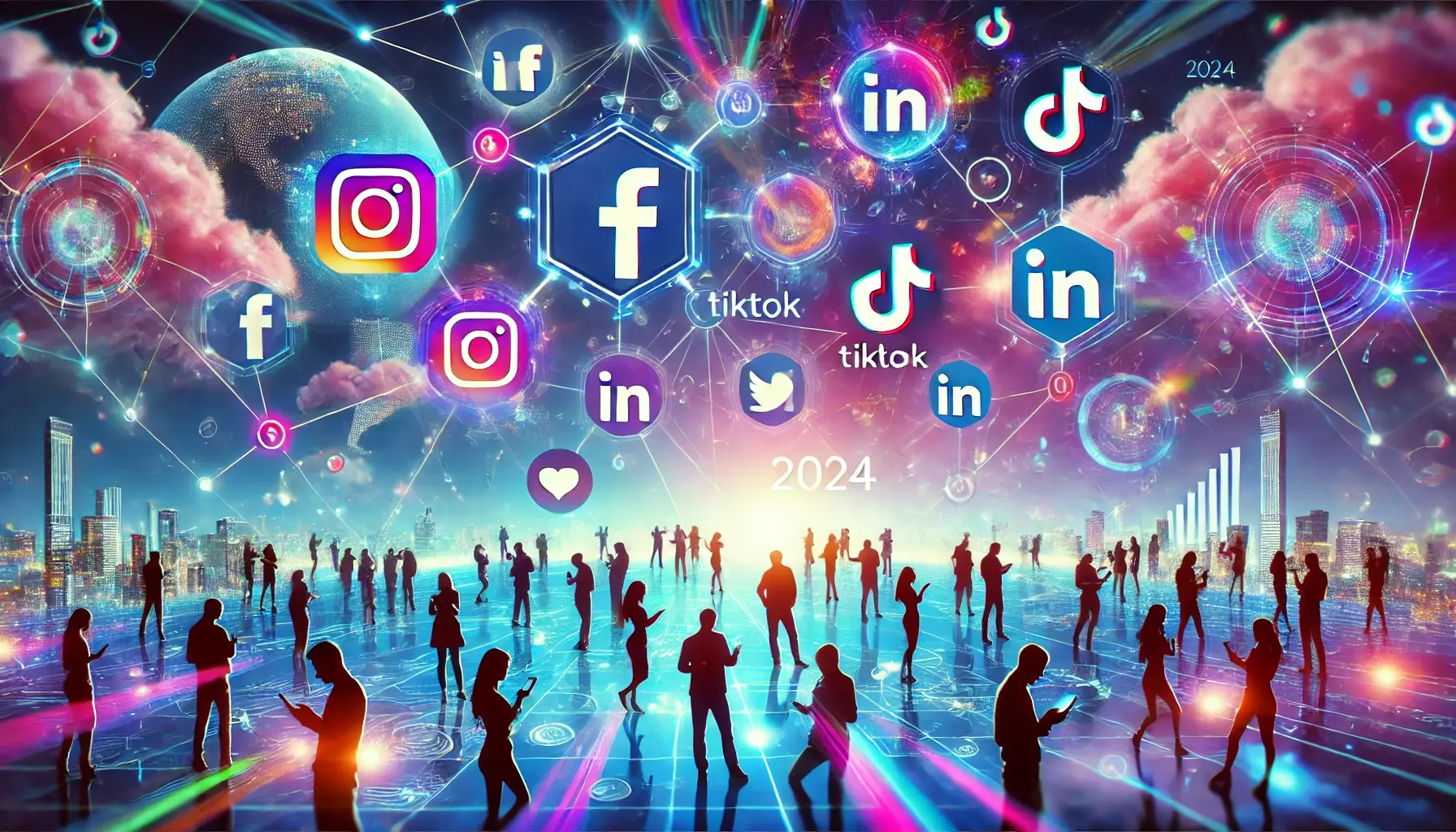 How to Market Your Business on Social Media in 2024