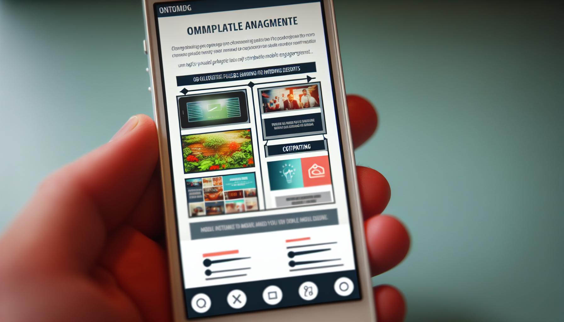 Optimizing Content for Mobile Engagement